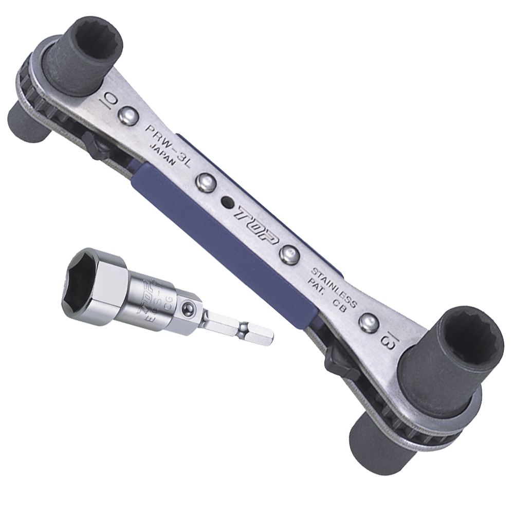 Ratchet Wrench with Socket for Raceway
