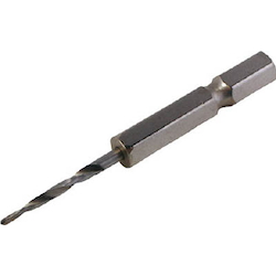 Preliminary Hole Drill Hexagonal Shank Taper for Electric Drill