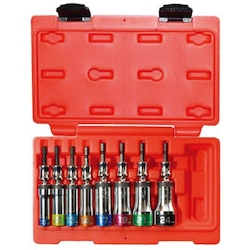 Universal Socket Set For Electric Drill (Compatible With 18 V Charger)
