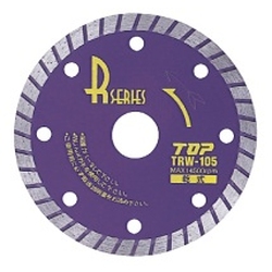 Diamond Wheel R Series, Segment Type (TRW-105) 