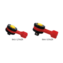 Insulating Ratchet-Type Torque Head (Square Drive 9.5 mm / 12.7 mm) (RH3-12THZR) 