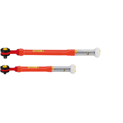 Insulating Ratchet-Type Torque Wrench (Square Drive 9.5 mm / 12.7 mm)