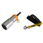 Fall Prevention Scaffolding Clamp Socket for Electric Drill (with Strap) 