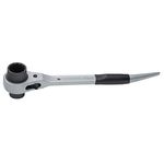 Aluminum Short Ratchet Wrench (RM-17X21A)