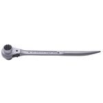 Curved Bolt-Hole Aligner Ratchet Wrench (RM-17X19N-S)