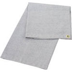 Spatter Sheet Alpha, Material: Flame-Resistant Fiber Fabric / Silicone (White), Single Sided Coating