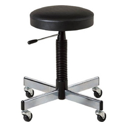 Work Chair with Casters L-60GC