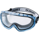 Safety Goggles sealed / soft fit double lens type