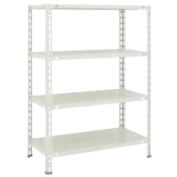 Small Capacity Shelf Model L (Open Type, 80 kg Type, Height 1,200 mm)