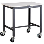 Light Work Bench with Casters Average Load (kg) 200 (LEWP-0960C100)
