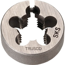 Adjustable Round Die For Parallel Pipe Thread (PS Screw) (TKD-75PS11/4-11) 