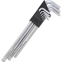 Square Bent Ball-Pointed Hex Wrench Set 