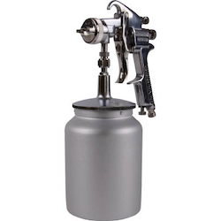 Spray Gun with Cup Set, Suction Type Nozzle Diameter (mm) φ1.4–φ1.8