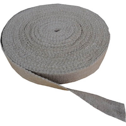 Ceramic fired cloth tape (plain weave)