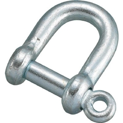 Screw Pin Shackle Steel Operating Load 1.17–19.60 kNImage