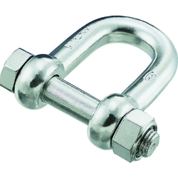 SBU Pin Shackle Stainless Steel Operating Load 1.76–7.35 kN