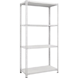 Semi-Boltless Lightweight Shelf (100 kg Type Height 1,800 mm)