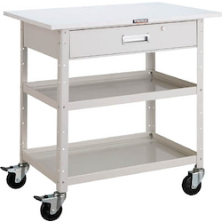 Birdie Wagon (with Top Plate/1 Deep Drawer) (BDW-972TY-YG)