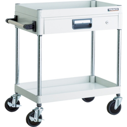 Phoenix Wagon (Noise Suppression Type with Thin Single-Level Drawers) Height 740/880 mm (PEW-763Z-YG)