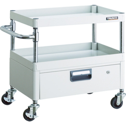 Phoenix Wagon (Noise Suppression Type/with Single-Level Drawers) Height 740/880 mm (PEW-773V-W)