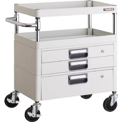 Phoenix Wagon (Noise Suppression Type with Single/Double-Level Drawers) Height 740 mm (PEW-772VX-YG)