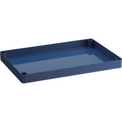 Trusco Nakayama Phoenix Cart Additional Shelf Board, Blue/Red/Blue (PEW-64T-B)