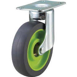 Plastic Trolley, Optional Accessories for Weego, Replacement Caster for Weego (TYEF-75ELB-WC-OW)