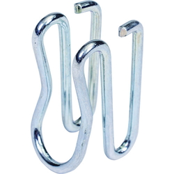 Special Brackets for Installation of Anti-Collapse Net for Hand Trucks, Hold Me Tie
