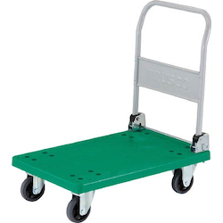Plastic Trolley, Grand Cart, Folding Handle Type