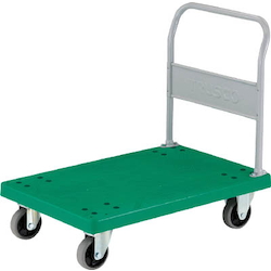 Plastic Trolley, Grand Cart, Fixed Handle Type / Urethane Caster