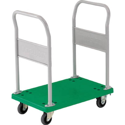 Plastic Trolley, Grand Cart, Fixed Handle Type / Both-Side Handle Type (TP-903)