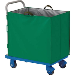 Plastic Trolley, Grand Cart, Silent, with Hand Truck Box, without Lid Type