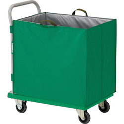 Plastic Trolley, Grand Cart, with Hand Truck Box, without Lid Type