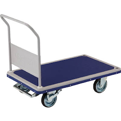 Platform Truck, Accelerator (Fixed Handle, With Pedal Assist Function)