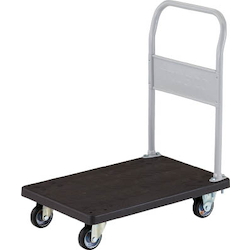 Electro-Conductive Resin Hand Truck Gran Cart, Fixed Handle Type (TP-D802)