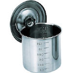 Stainless Steel Pot Detailed Capacity (L) 0.38–36