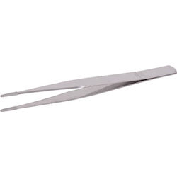 Stainless Steel Tweezers with Tip Silicone Total Length (mm) 125/150 (TSPS-27)