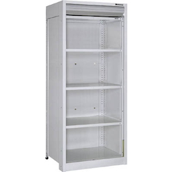 Small to Medium Capacity Shelf Model TLA (Medium Shelf Boltless Type, 150 kg Type, Height 1,960 mm, Shutter Provided)