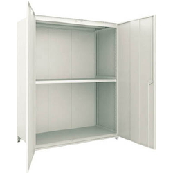 Light/medium weight boltless shelf M2 type (Panel with door, 200 kg type, height 1800 mm, 3 steps type)