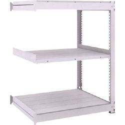 Medium Capacity Boltless Shelf Model TUG (300 kg Type, Height 1,200 mm, 3 Shelf Type) Linked Type (Height 1,200 mm, 3 Shelf Type)