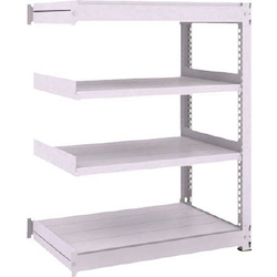 Medium Capacity Boltless Shelf Model TUG (300 kg Type, Height 1,200 mm, 4 Shelf Type) Linked Type (Height 1,200 mm, 4 Shelf Type)