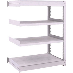 Medium Capacity Boltless Shelf Model TUG (450 kg Type, Height 1,200 mm, 4 Shelf Type) Linked Type (Height 1,200 mm, 4 Shelf Type)