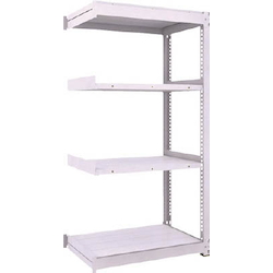 Medium Capacity Boltless Shelf Model TUG (450 kg Type, Height 1,800 mm, 4 Shelf Type) Linked Type (Height 1,800 mm, 4 Shelf Type)