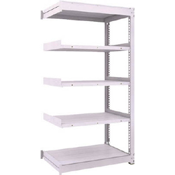 Medium Capacity Boltless Shelf Model TUG (450 kg Type, Height 1,800 mm, 5 Shelf Type) Linked Type (Height 1,800 mm, 5 Shelf Type)