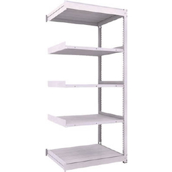 Medium Capacity Boltless Shelf Model TUG (450 kg Type, Height 2,100 mm, 5 Shelf Type) Linked Type (Height 2,100 mm, 5 Shelf Type)