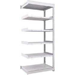 Medium Capacity Boltless Shelf Model TUG (450 kg Type, Height 2,100 mm, 6 Shelf Type) Linked Type (Height 2,100 mm, 6 Shelf Type)