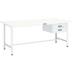 Light Work Bench with 2 Drawers Steel Tabletop Average Load (kg) 300