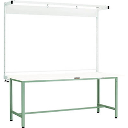 Light Work Bench with Tool Hanger Linoleum Tabletop Average Load (kg) 300 (RAE-1809THNDG)