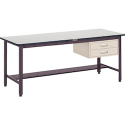 Medium Work Bench with 2 Drawers DAP Panel Tabletop Average Load (kg) 500