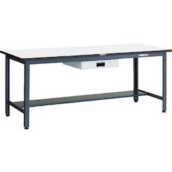 Medium Work Bench with 1 Thin Drawer Linoleum Tabletop Average Load (kg) 500